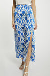Rok 3/4 Blauw - Morgan de Toi