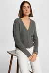 Cardigan Gris - Morgan de Toi