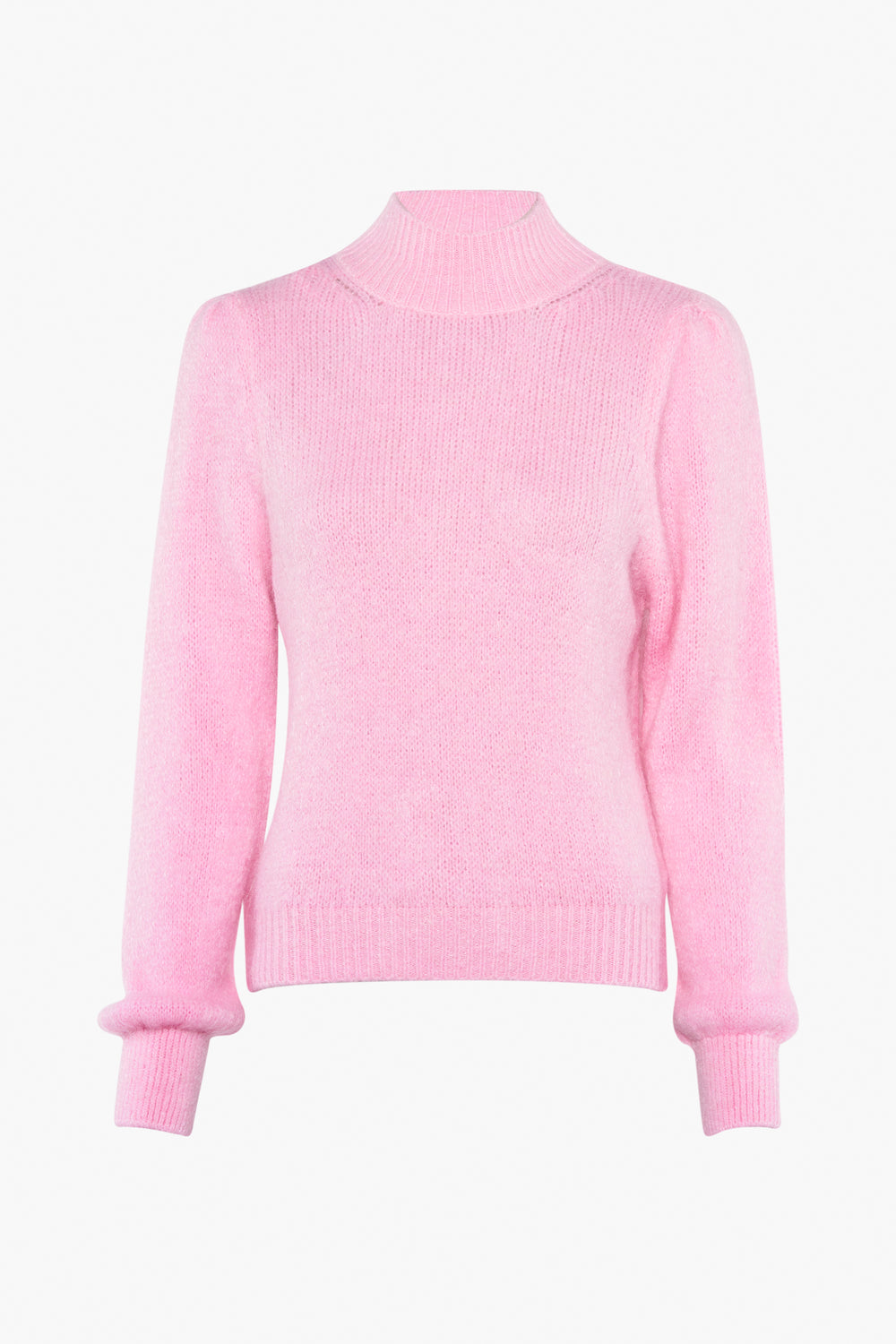 Pull col montant Rose - Morgan de Toi