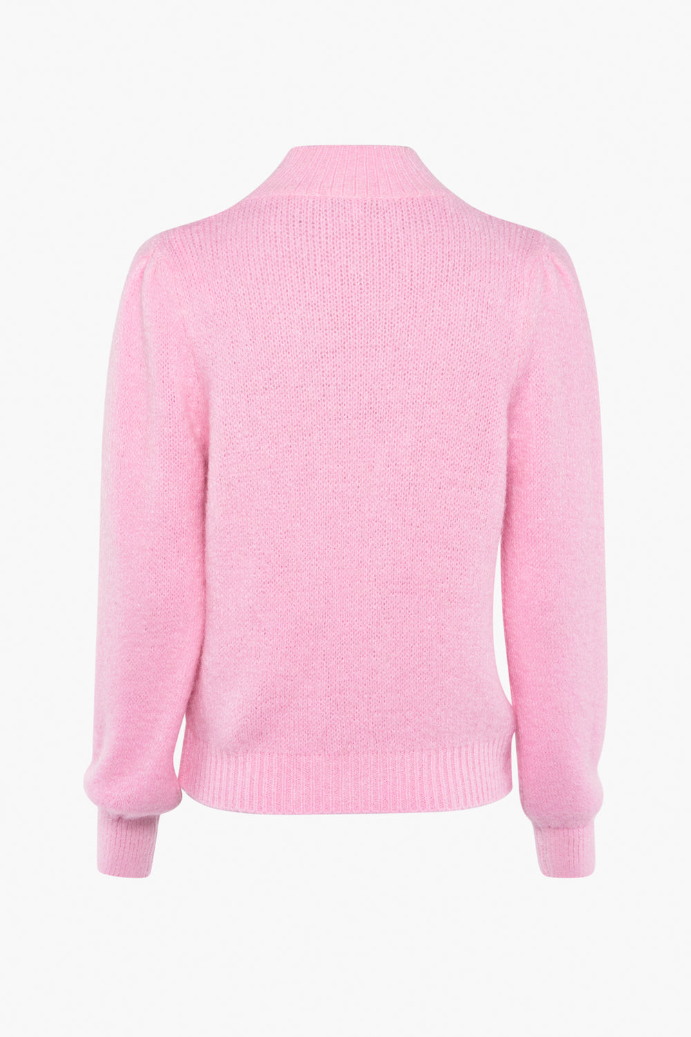 Pull col montant Rose - Morgan de Toi