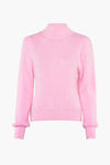 Pull col montant Rose - Morgan de Toi
