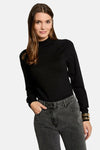 Pull col rond Noir - Morgan de Toi