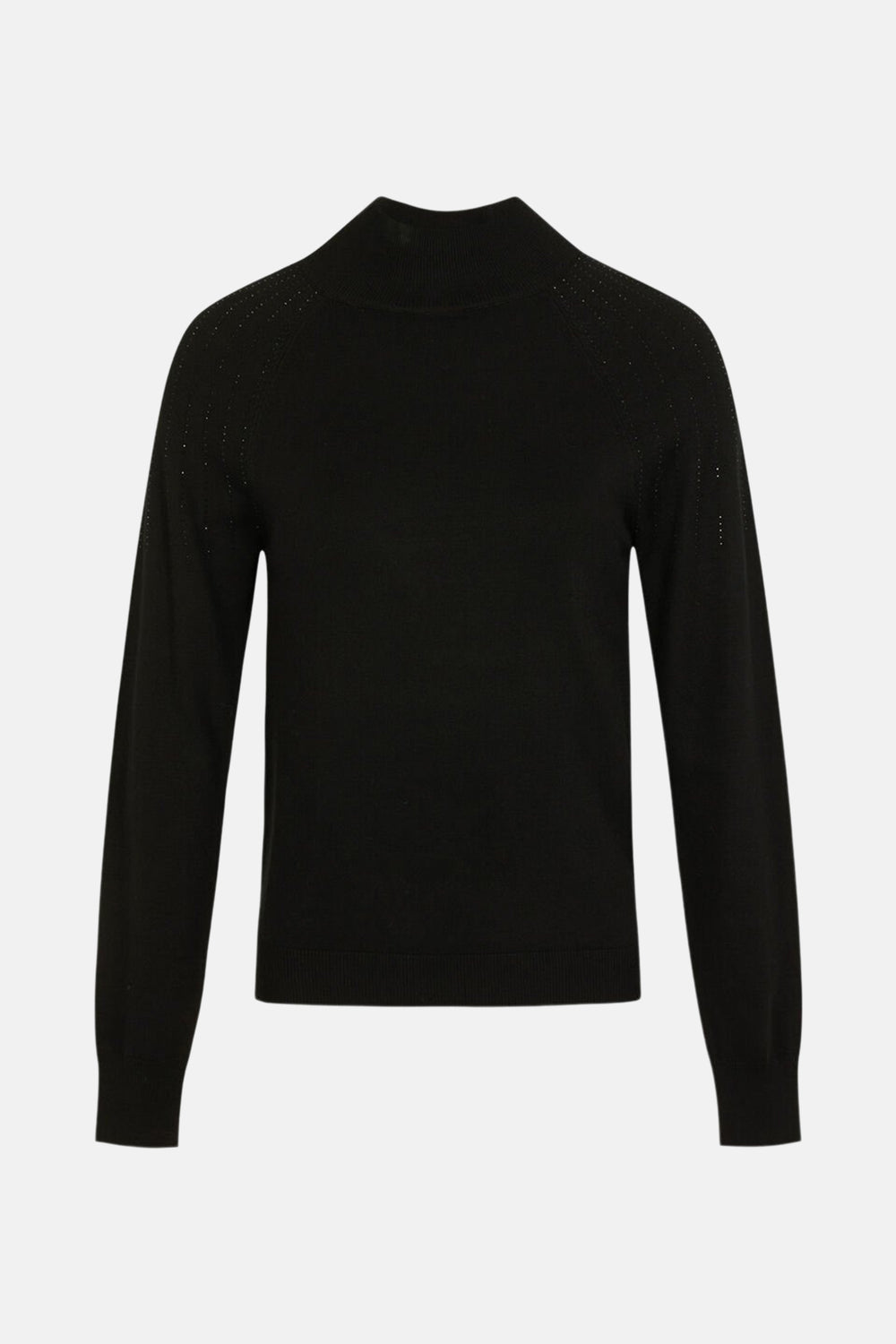 Pull col rond Noir - Morgan de Toi