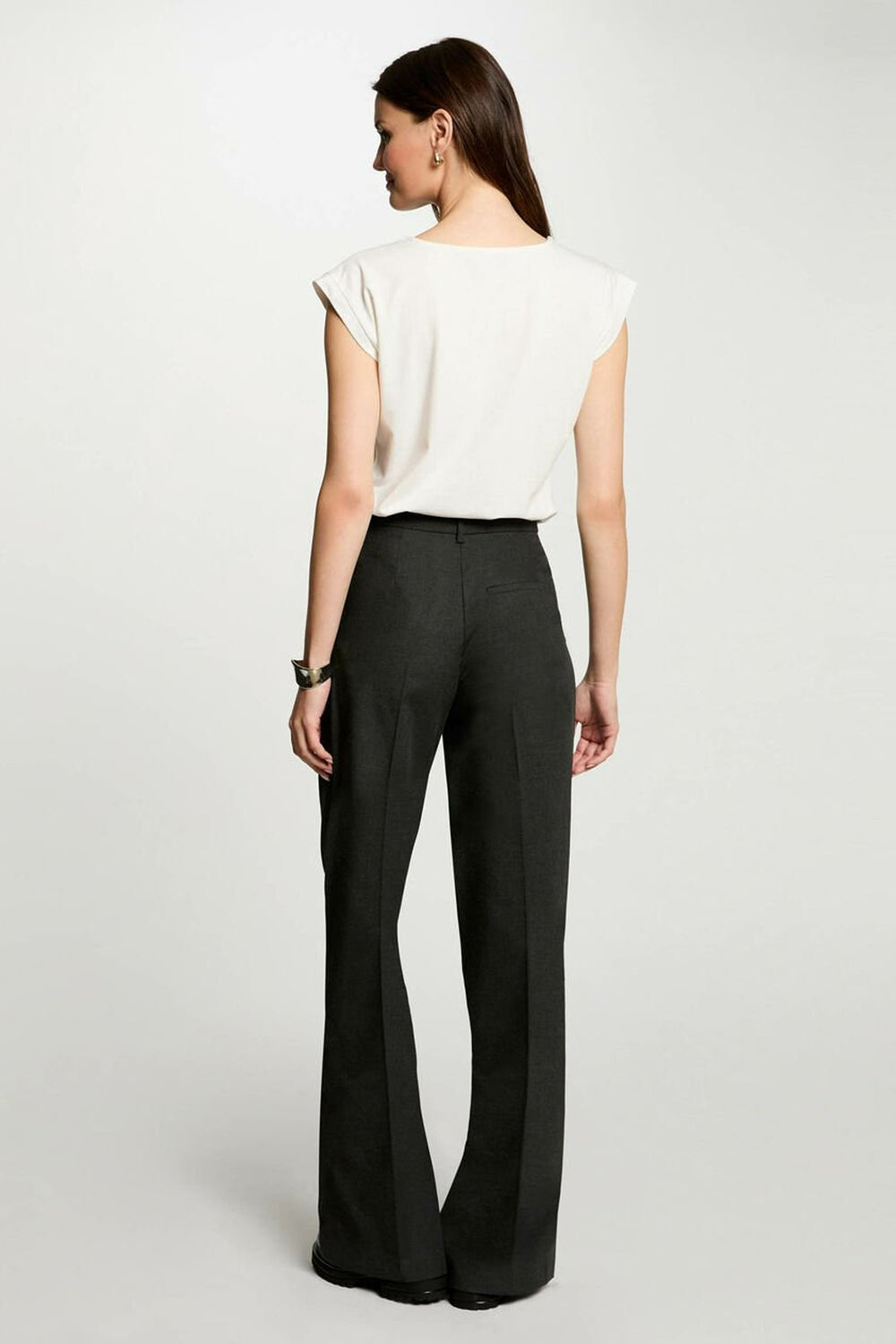 Pantalon coloré Gris - Morgan de Toi