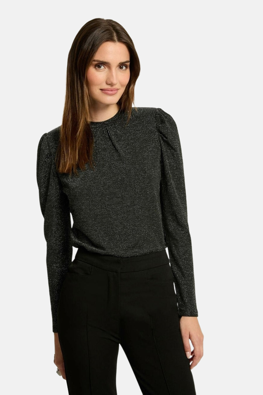 Top (lange mouwen) Agenté - Morgan de Toi