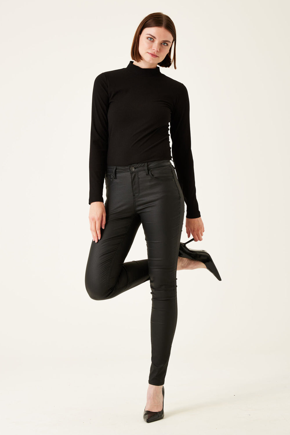 Colorbroek BLACK DENIM - GARCIA