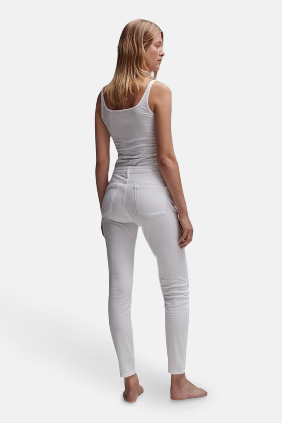 Pantalon Blanc - OPUS