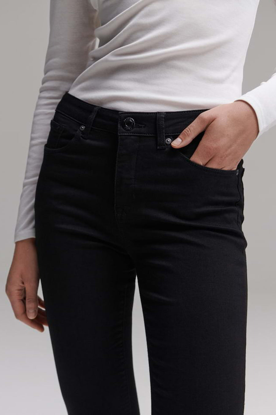 Jean slim BLACK DENIM - OPUS