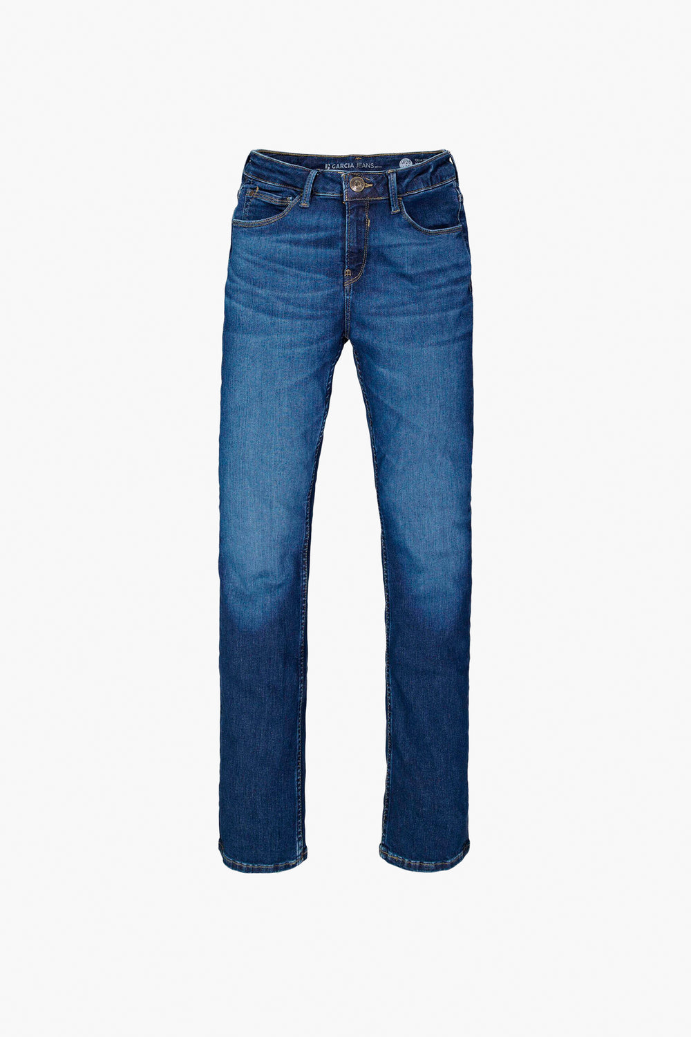 Jean droit DARK BLUE DENIM - GARCIA