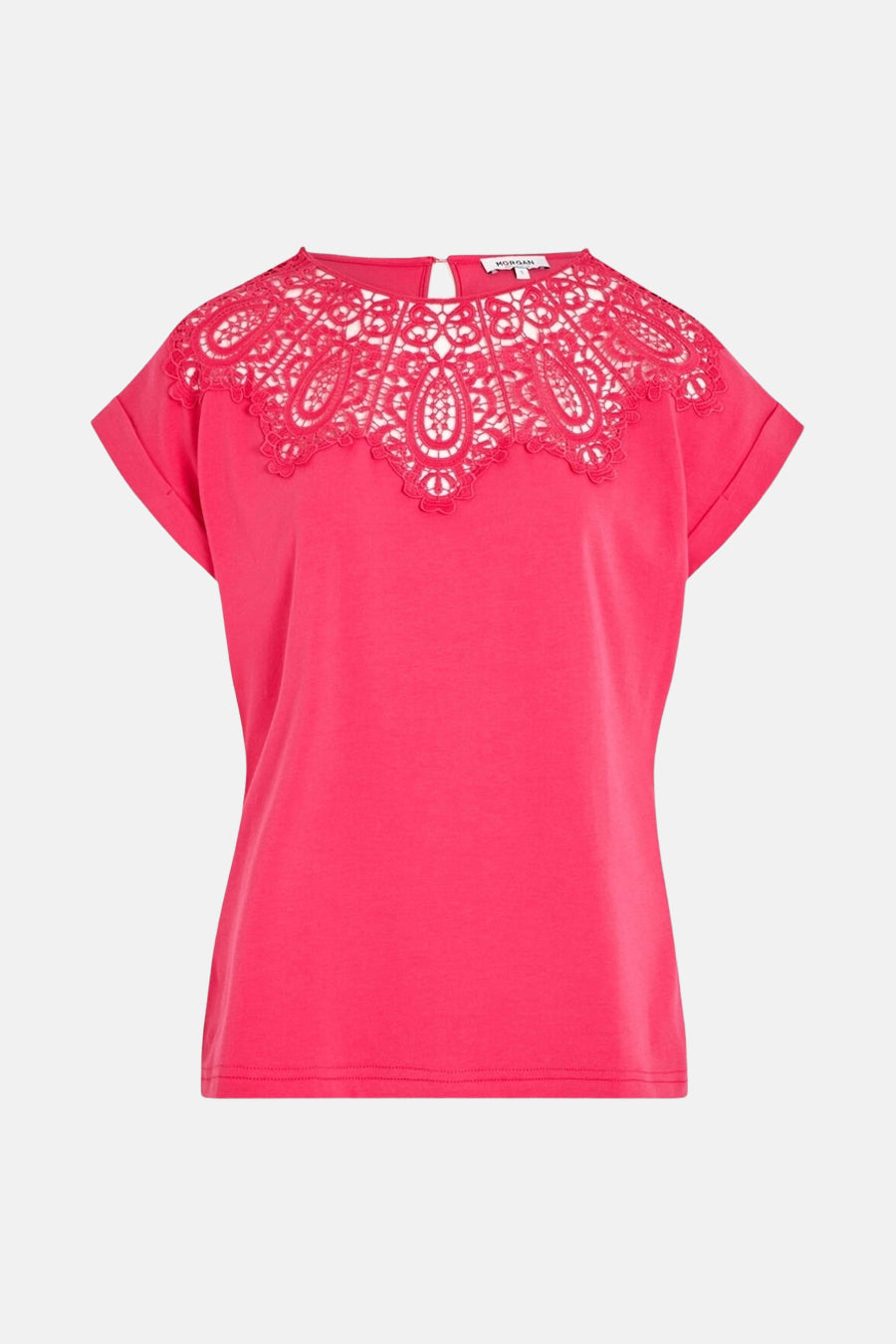 Chemisier (manches courtes) Rose - Morgan de Toi