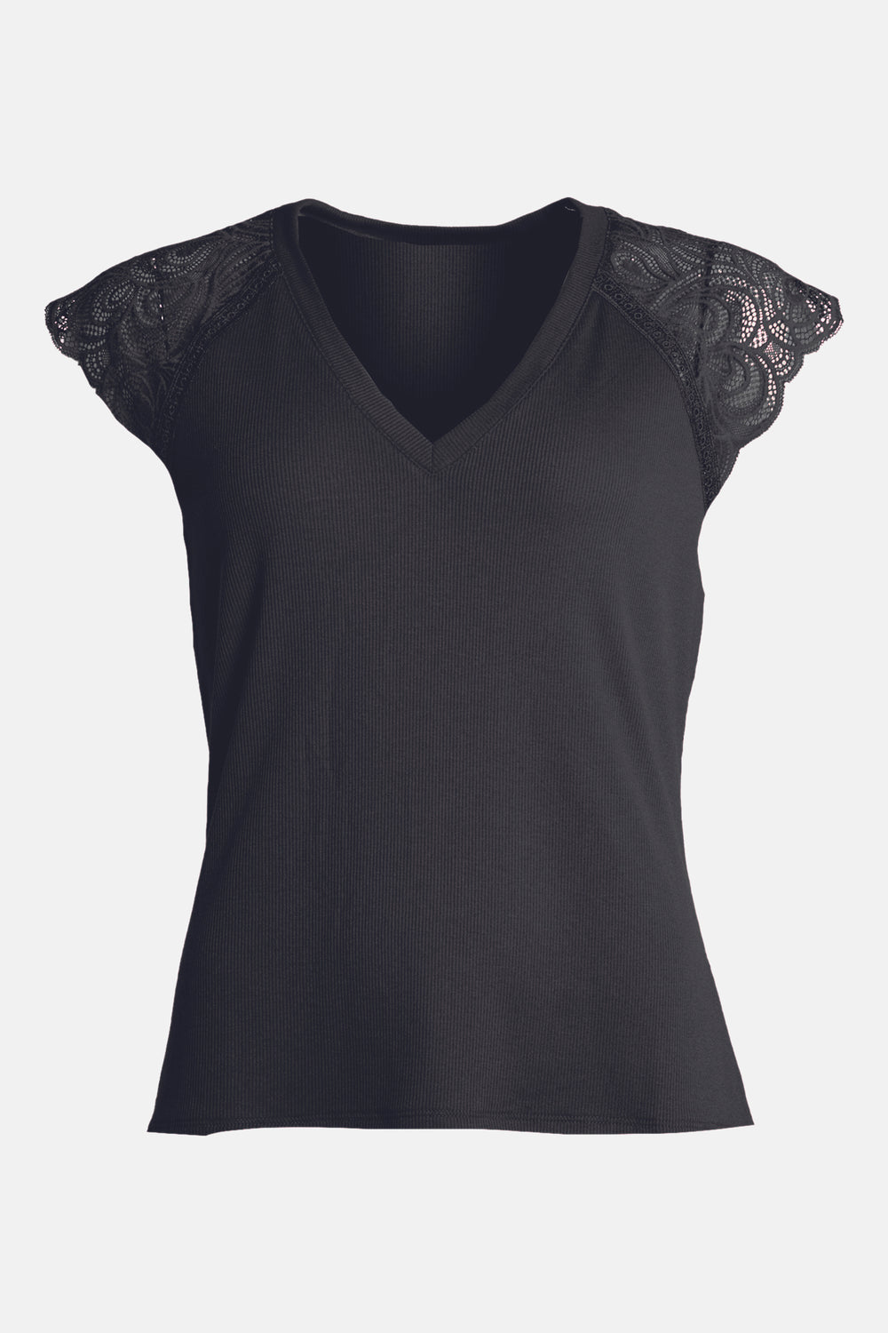 Top (korte mouwen) Zwart - Morgan de Toi