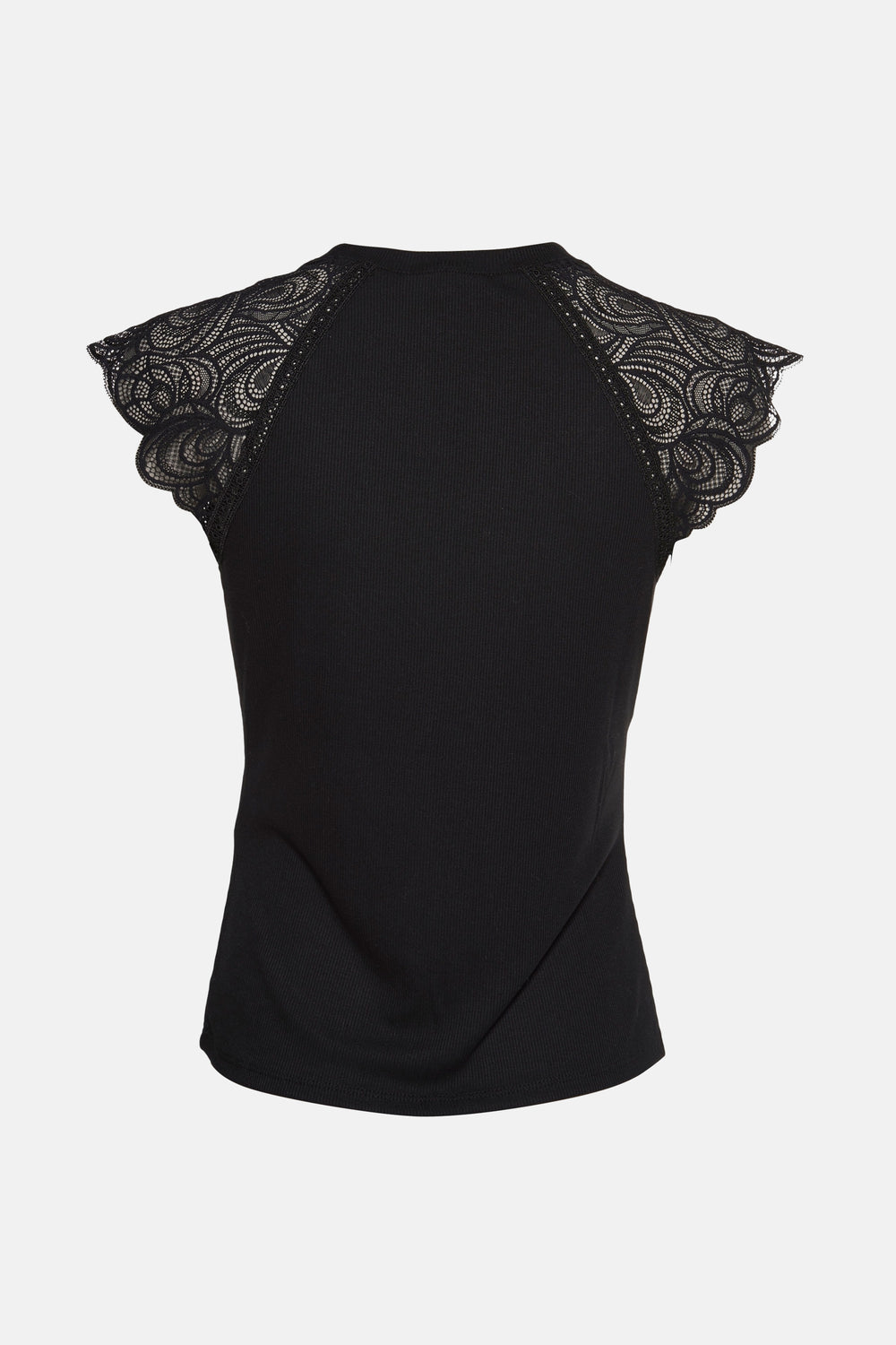 Top (korte mouwen) Zwart - Morgan de Toi