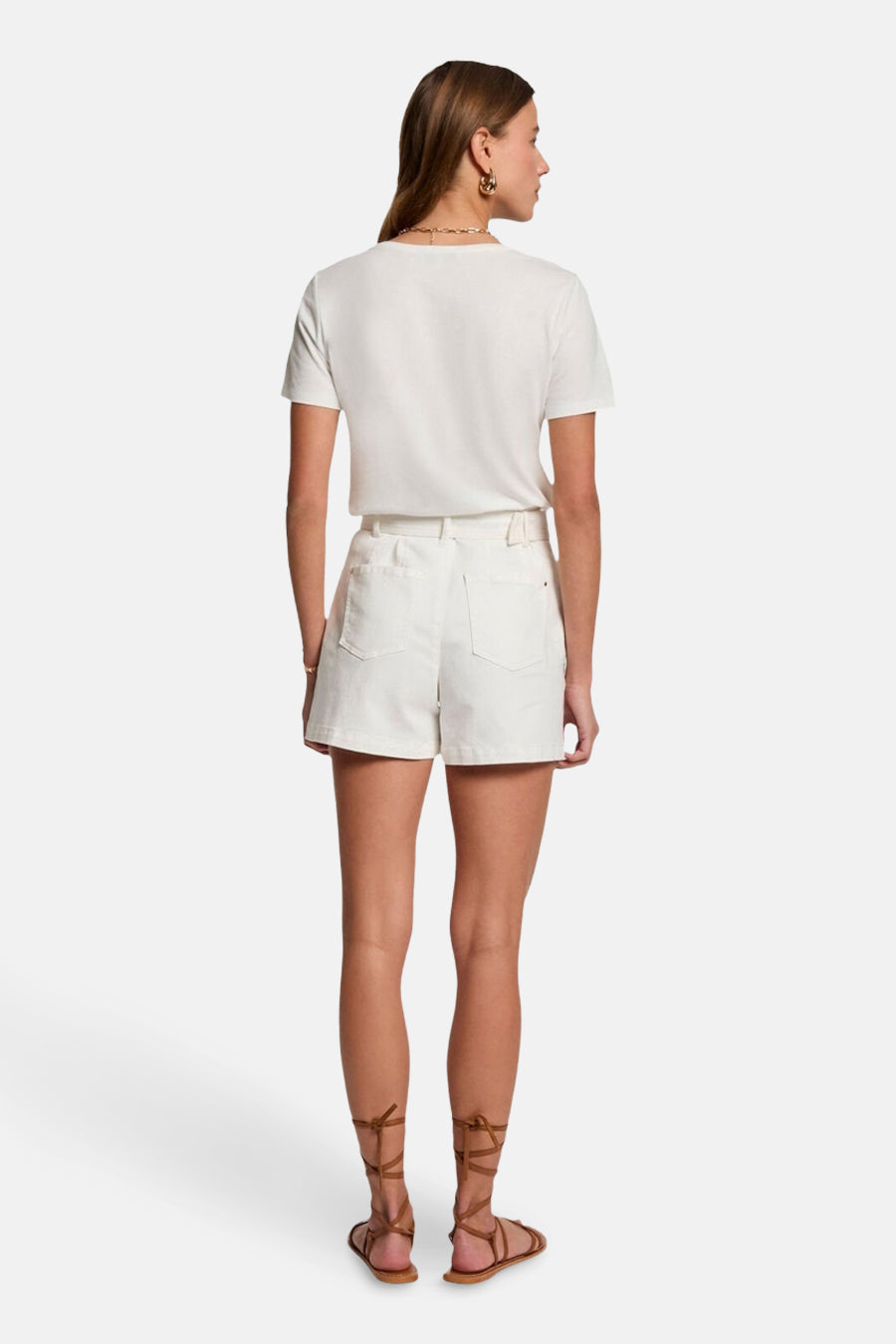 T-shirt (manches courtes) Blanc - Morgan de Toi