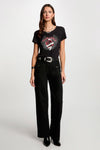 T-shirt (manches courtes) Noir - Morgan de Toi