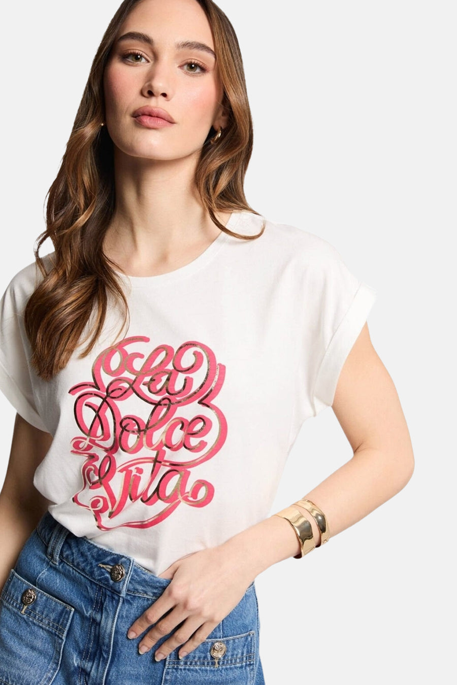 T-shirt (manches courtes) Blanc - Morgan de Toi