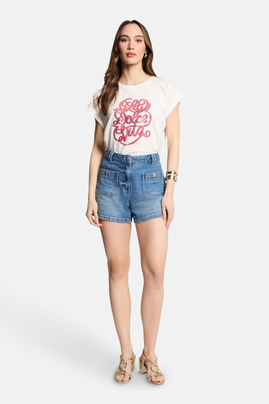 T-shirt (manches courtes) Blanc - Morgan de Toi