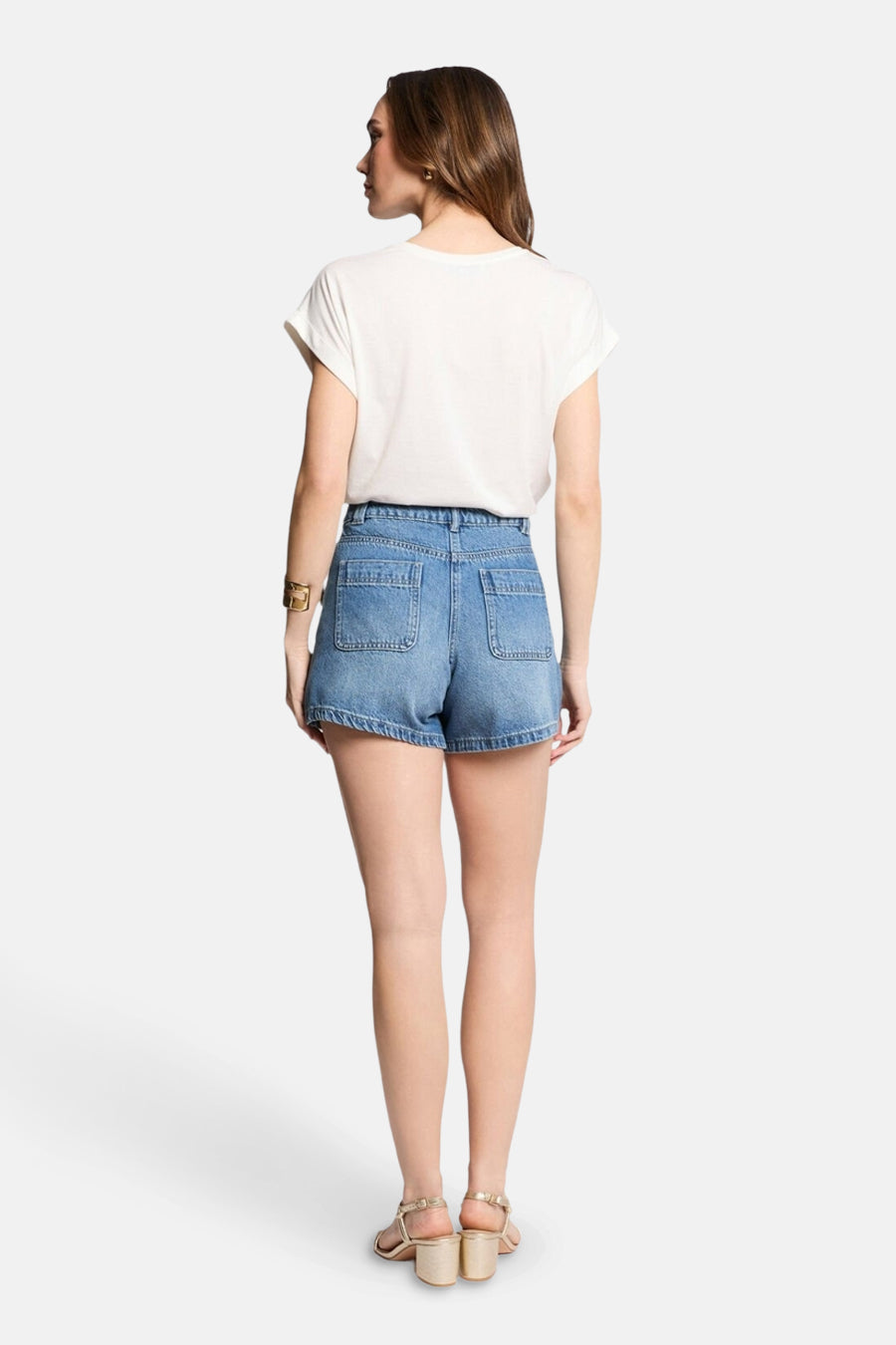 T-shirt (manches courtes) Blanc - Morgan de Toi