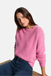 Pull col rond Rose - Morgan de Toi