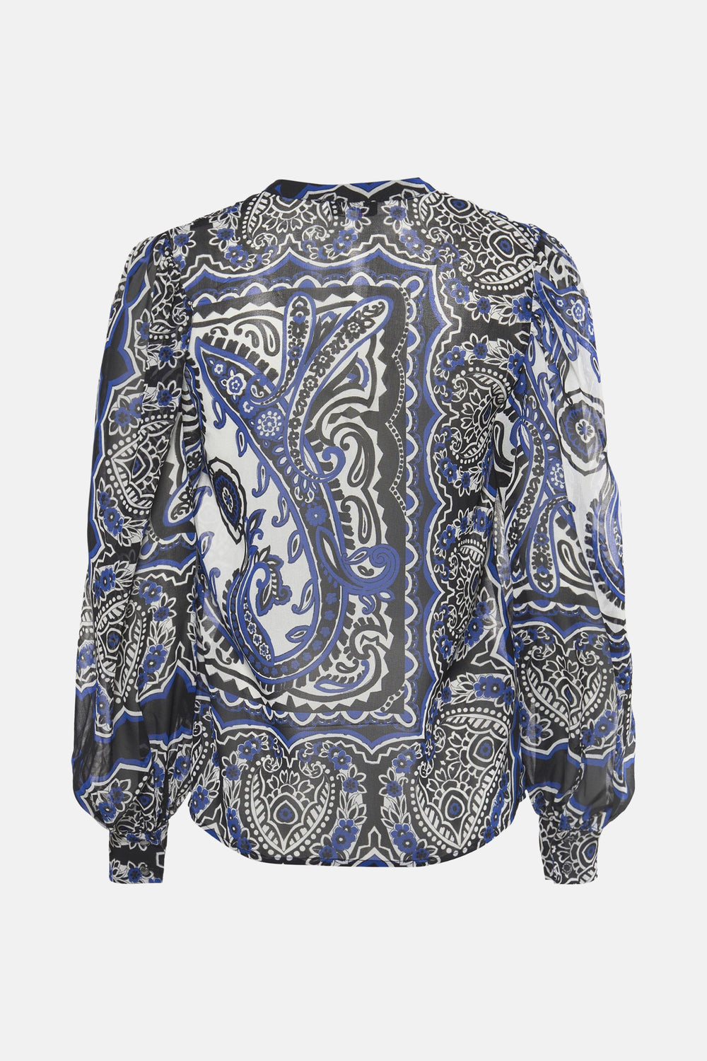 Blouse (lange mouwen) Multicolor - Morgan de Toi