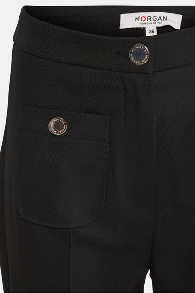 Pantalon coloré Noir - Morgan de Toi