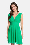 Robe courte VERT - Morgan de Toi