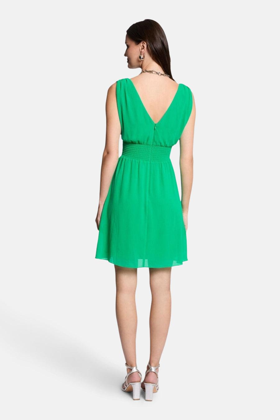 Robe courte VERT - Morgan de Toi