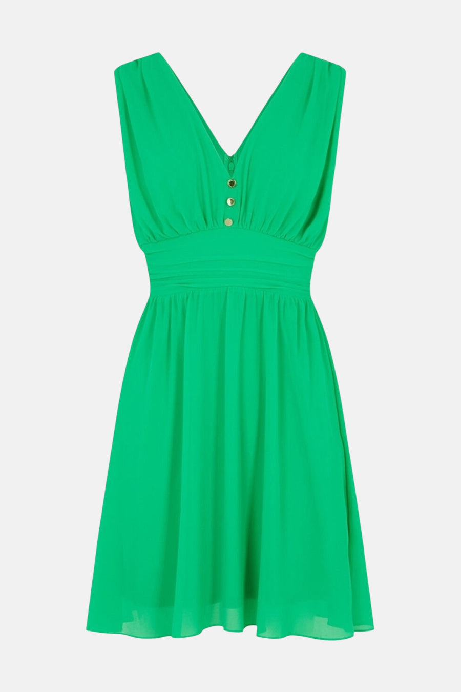 Robe courte VERT - Morgan de Toi