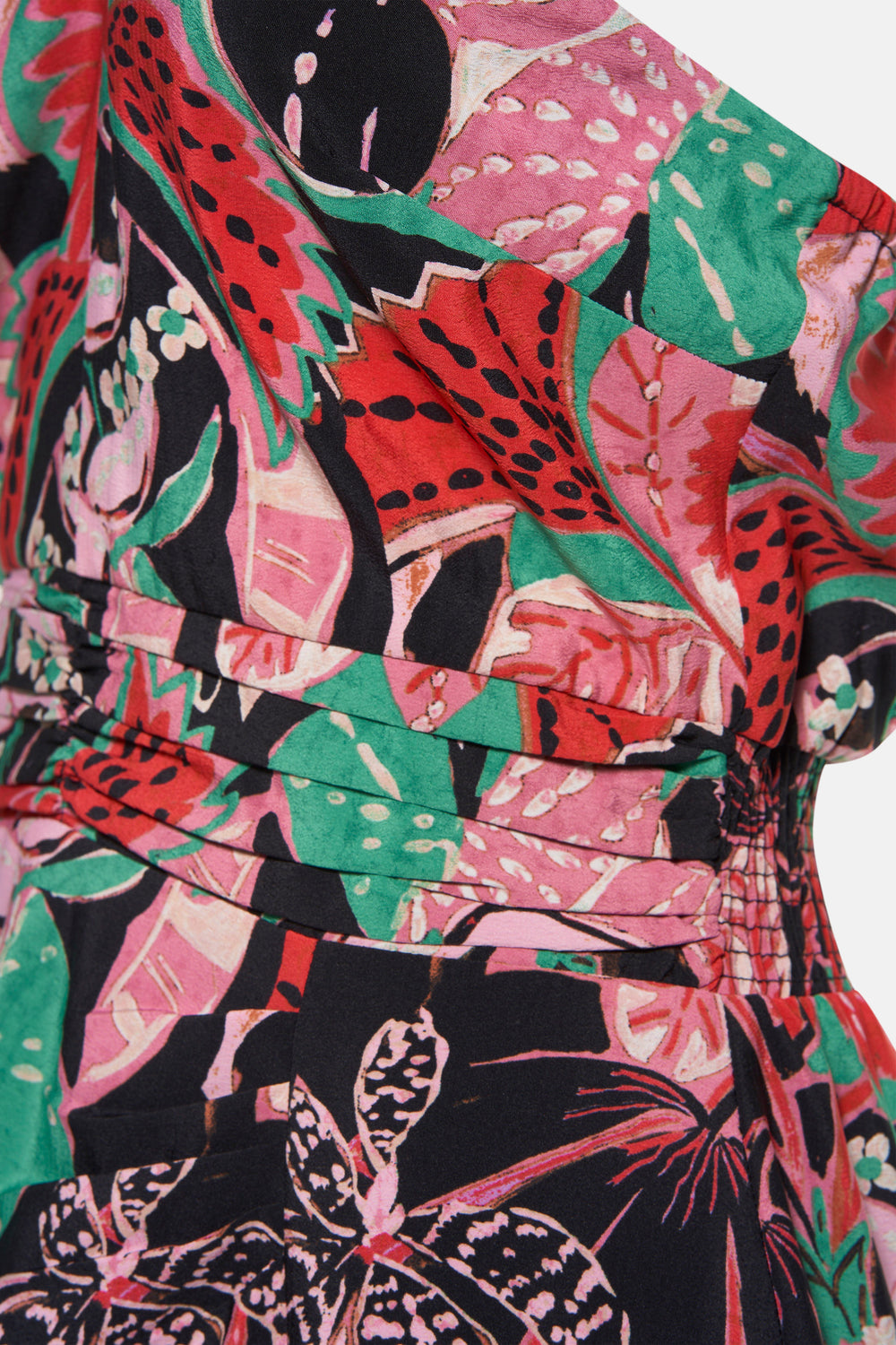 Robe courte Multicolore - Morgan de Toi