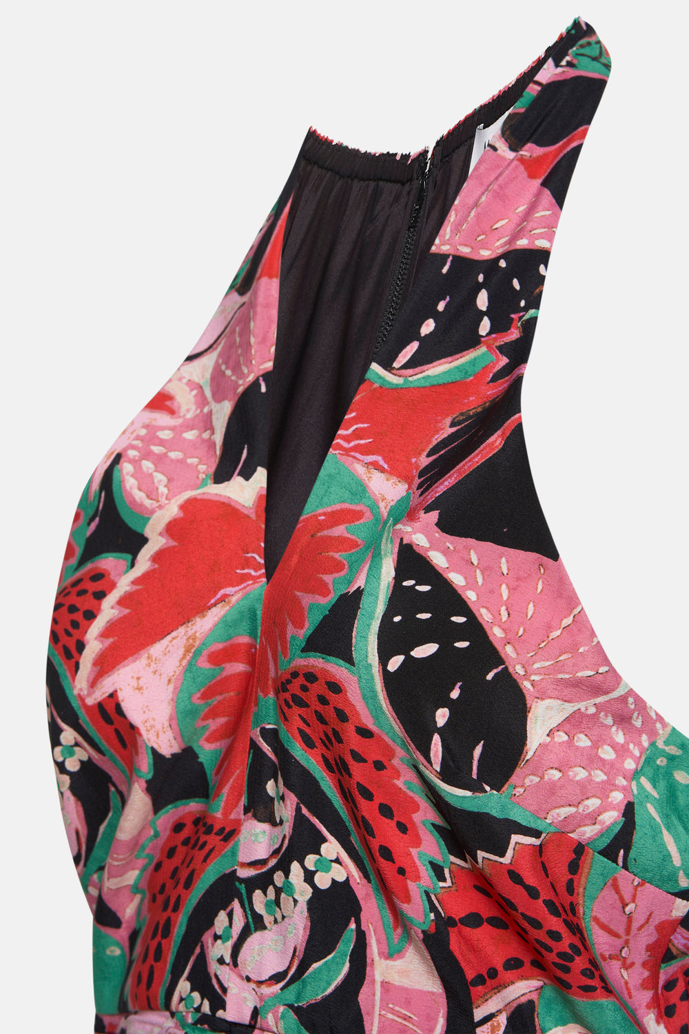 Robe courte Multicolore - Morgan de Toi