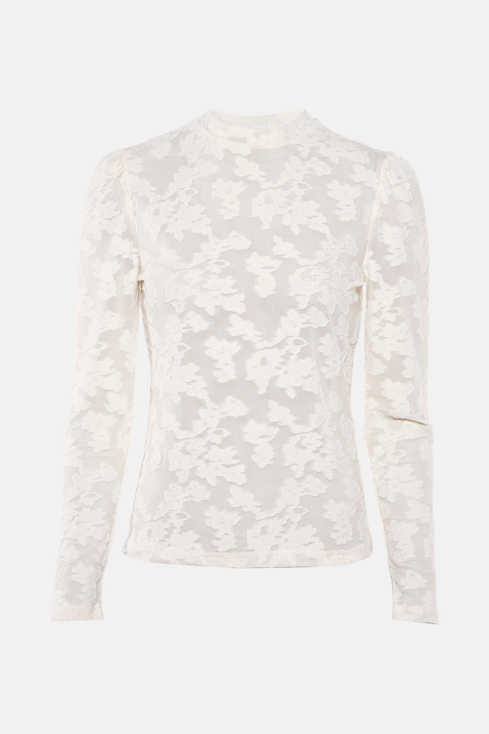 Top uni manches longues Blanc - Morgan de Toi