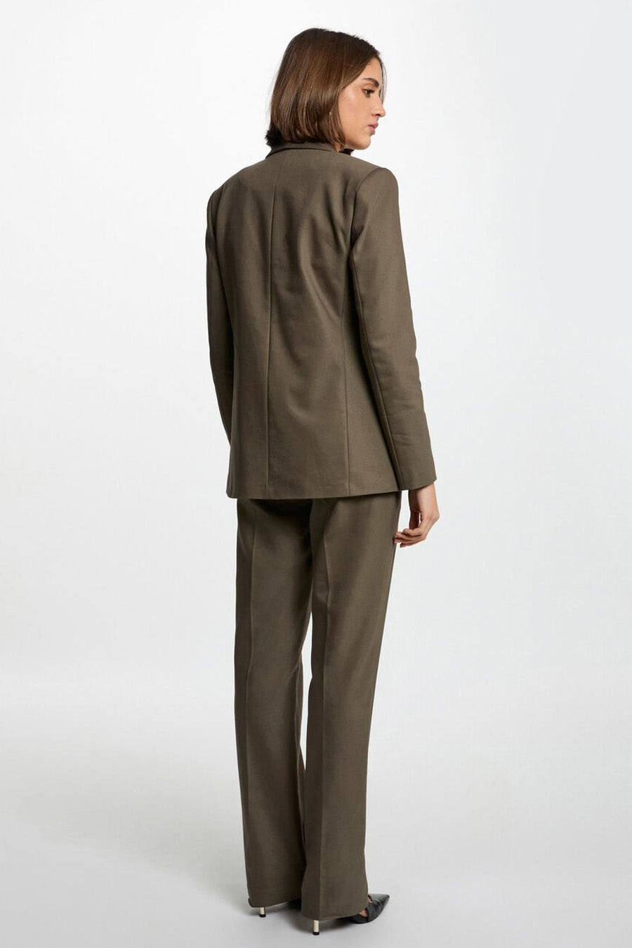 Blazer KAHKI - Morgan de Toi