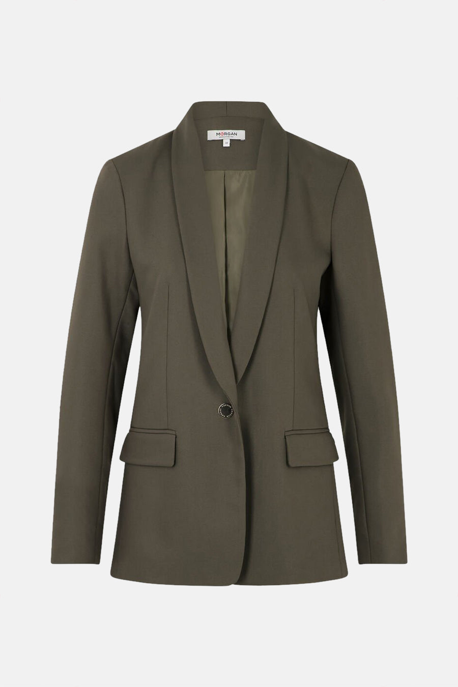 Blazer KAHKI - Morgan de Toi