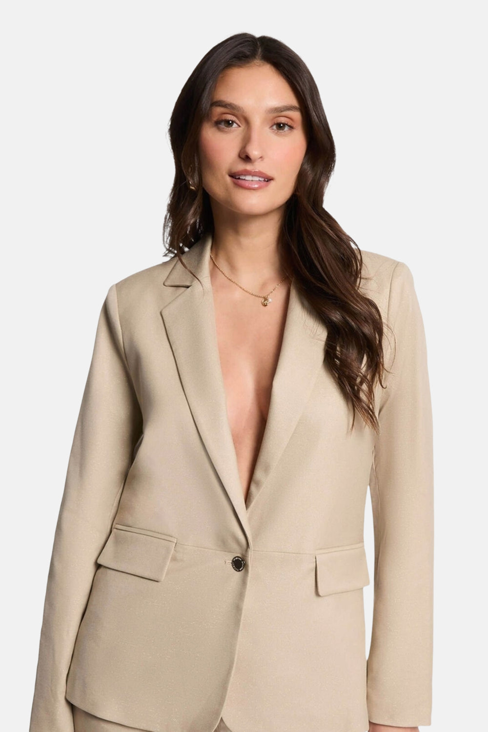 Blazer Beige - Morgan de Toi