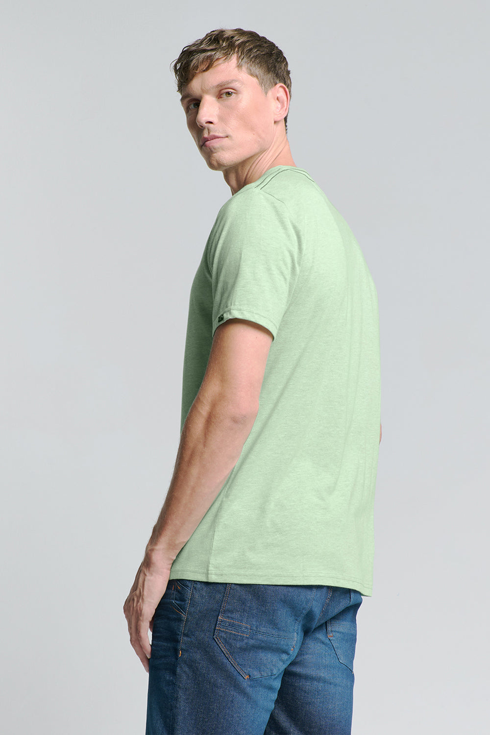 T-shirt (manches courtes) Vert - NO EXCESS