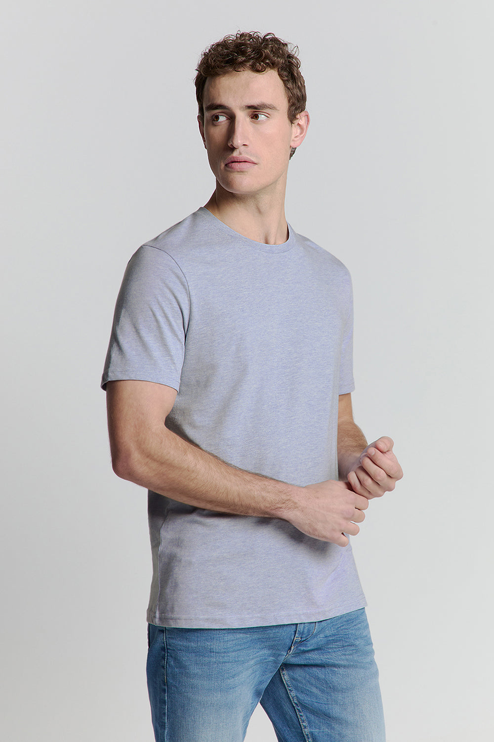 T-shirt (manches courtes) Beige - NO EXCESS