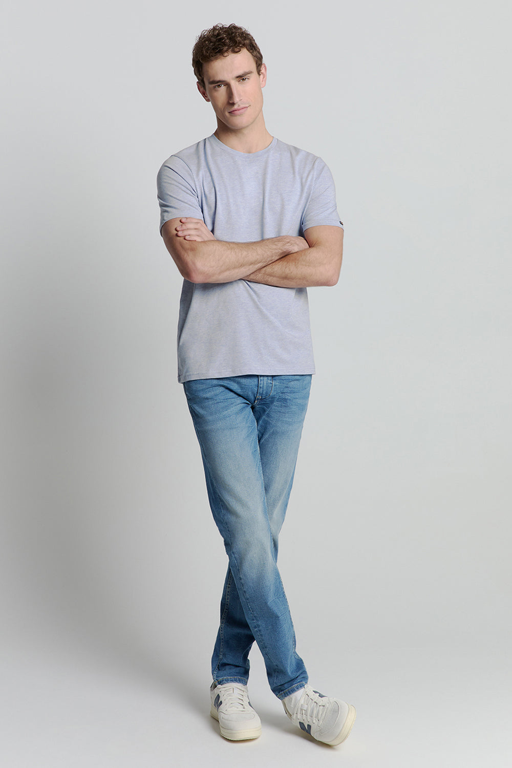 T-shirt (manches courtes) Beige - NO EXCESS