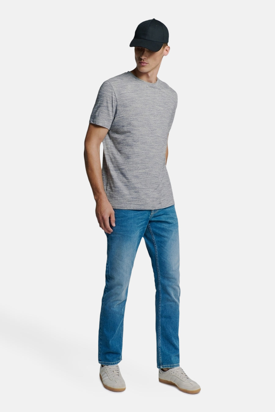 T-shirt (manches courtes) Bleu - NO EXCESS