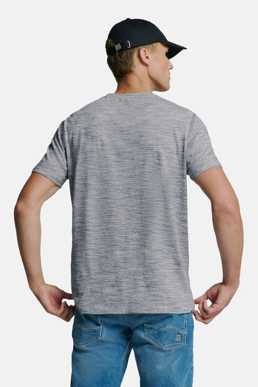 T-shirt (manches courtes) Bleu - NO EXCESS