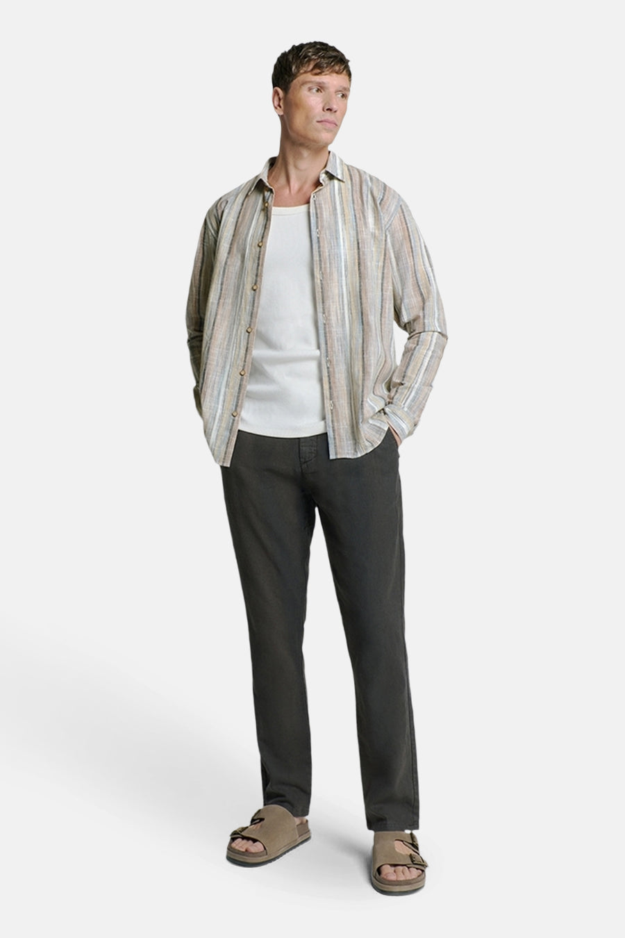 Chemise (manches longues) Multicolore - NO EXCESS