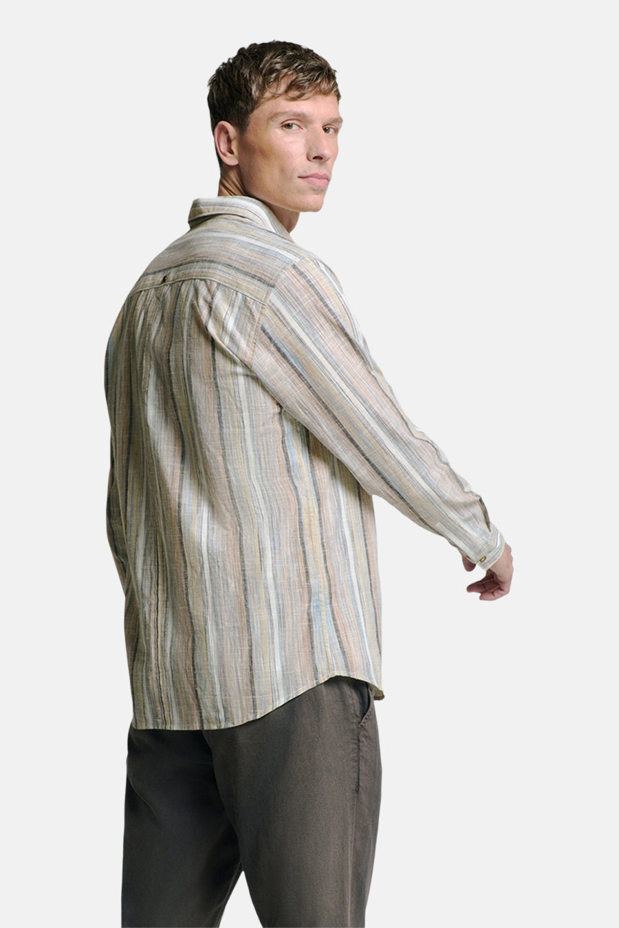 Chemise (manches longues) Multicolore - NO EXCESS