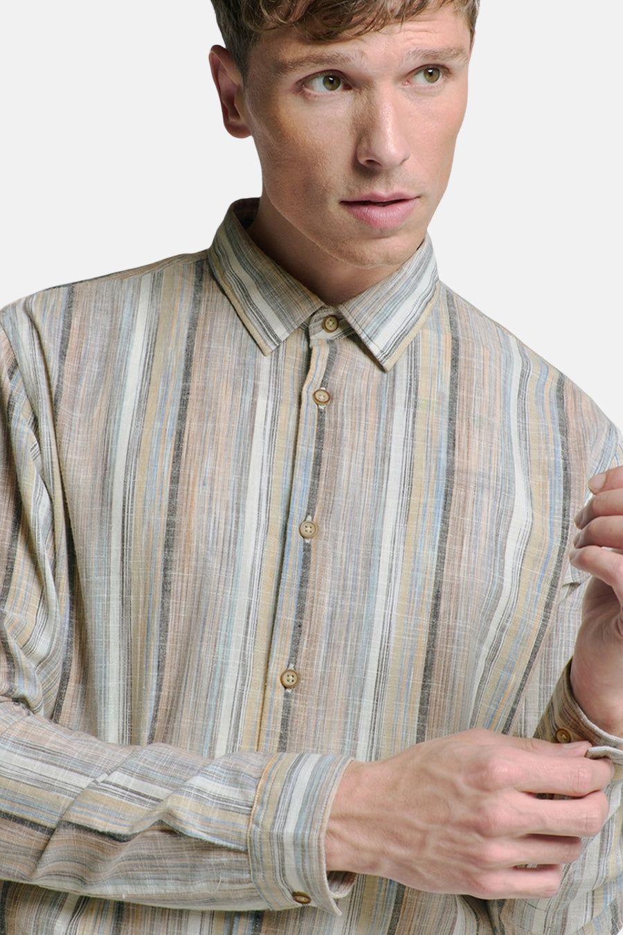 Chemise (manches longues) Multicolore - NO EXCESS