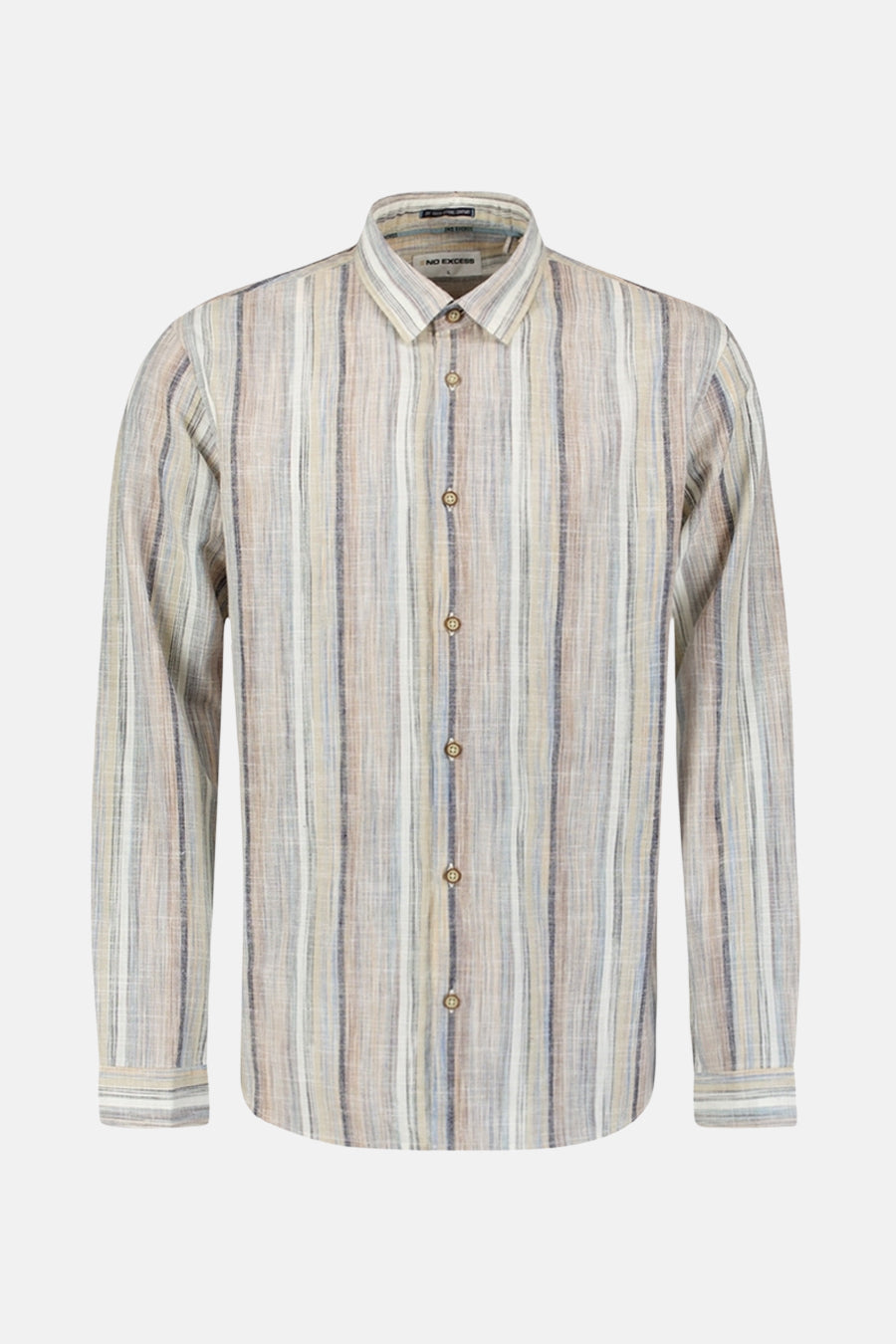 Chemise (manches longues) Multicolore - NO EXCESS