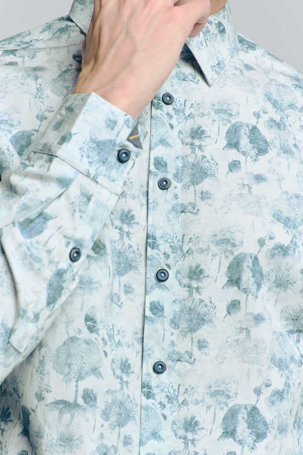 Chemise (manches longues) Écru - NO EXCESS