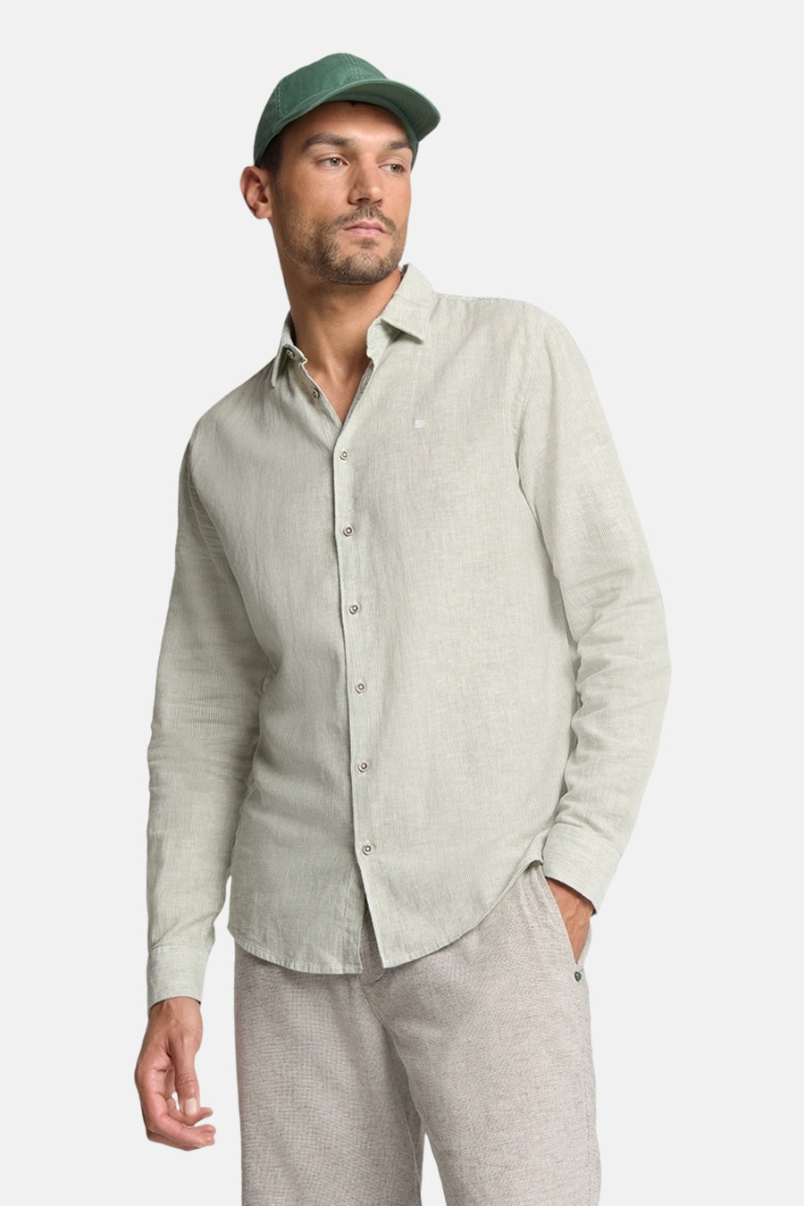 Chemise (manches longues) VERT - NO EXCESS