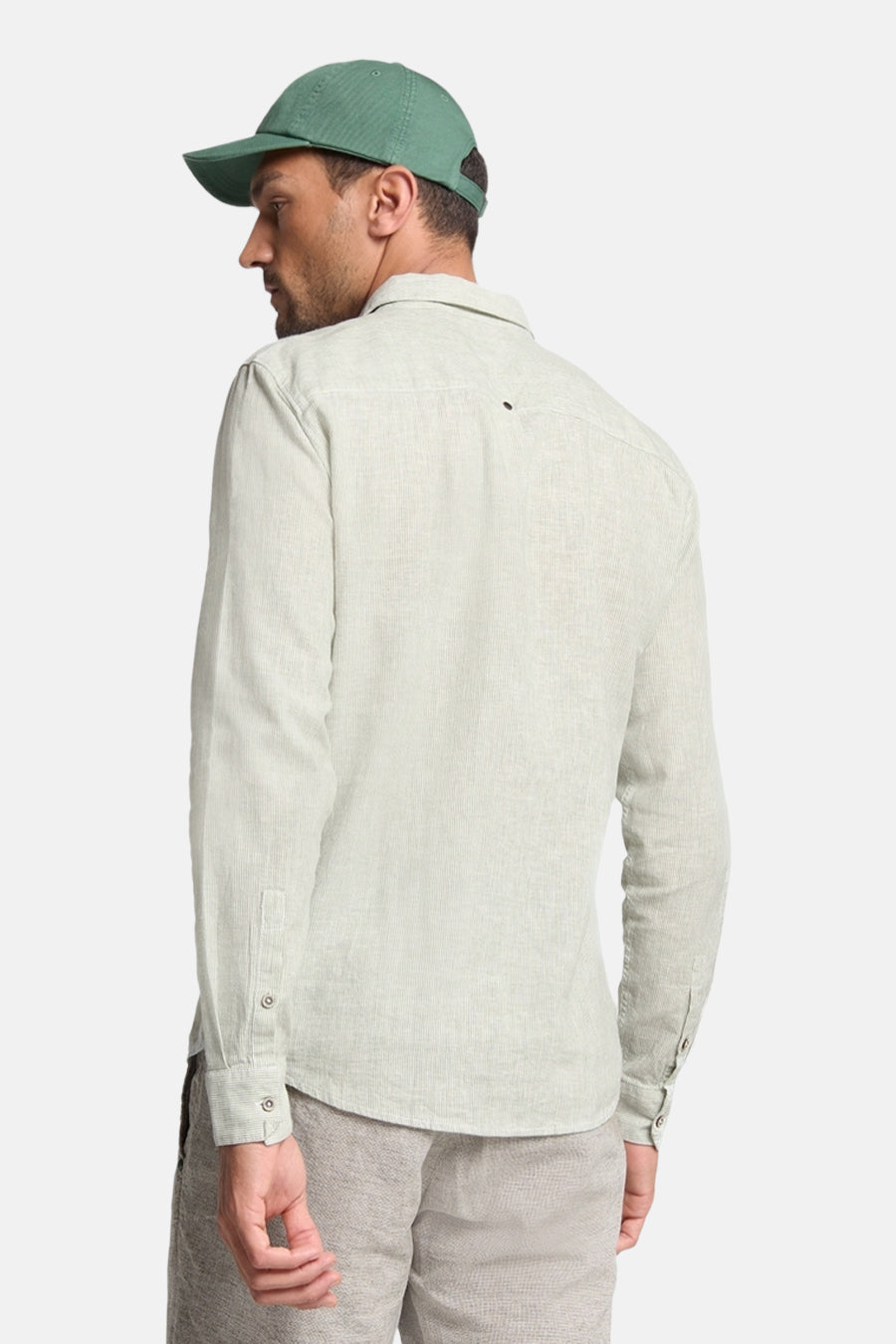 Chemise (manches longues) VERT - NO EXCESS
