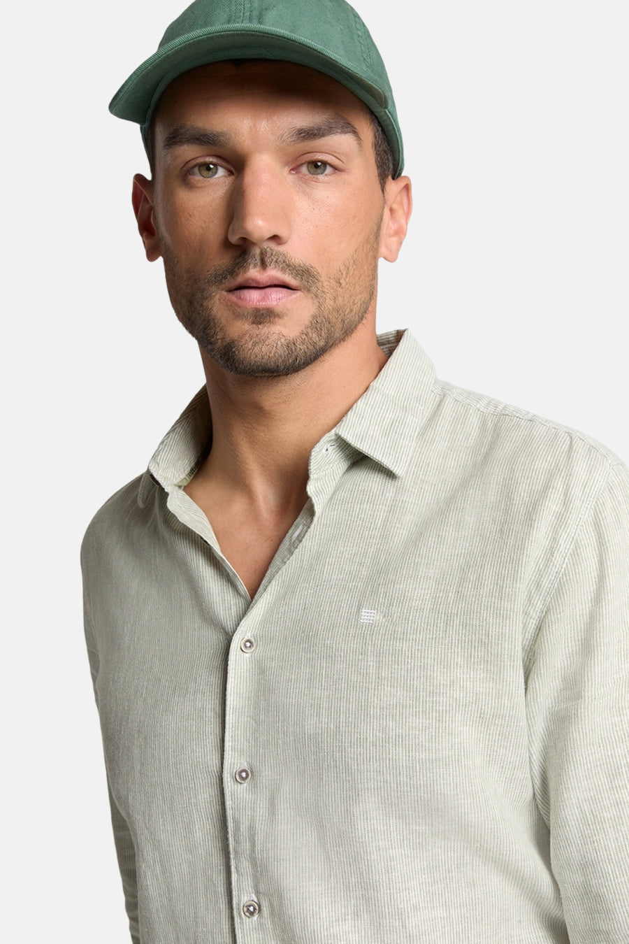 Chemise (manches longues) VERT - NO EXCESS