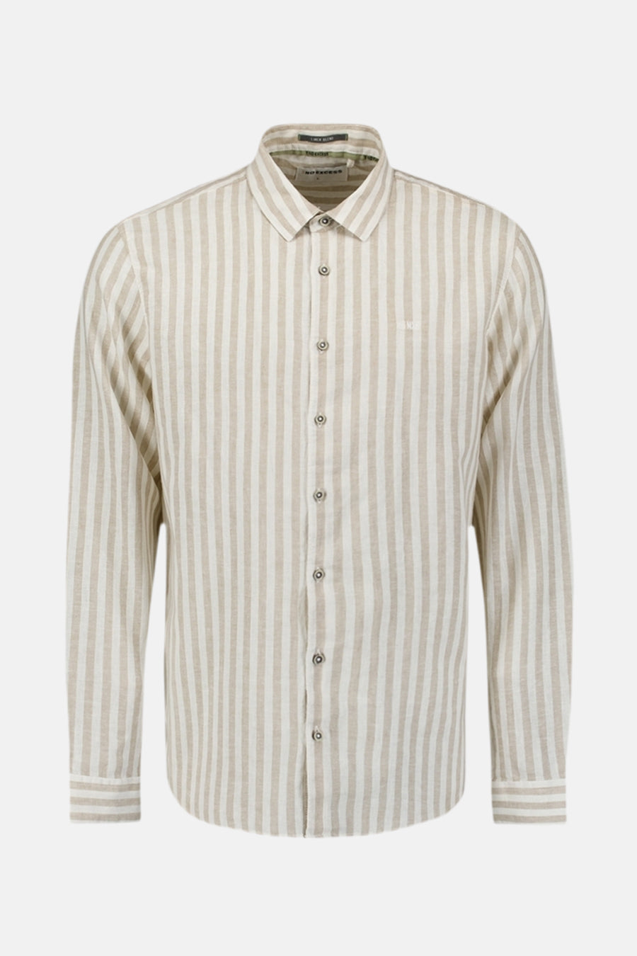 Chemise (manches longues) Beige - NO EXCESS
