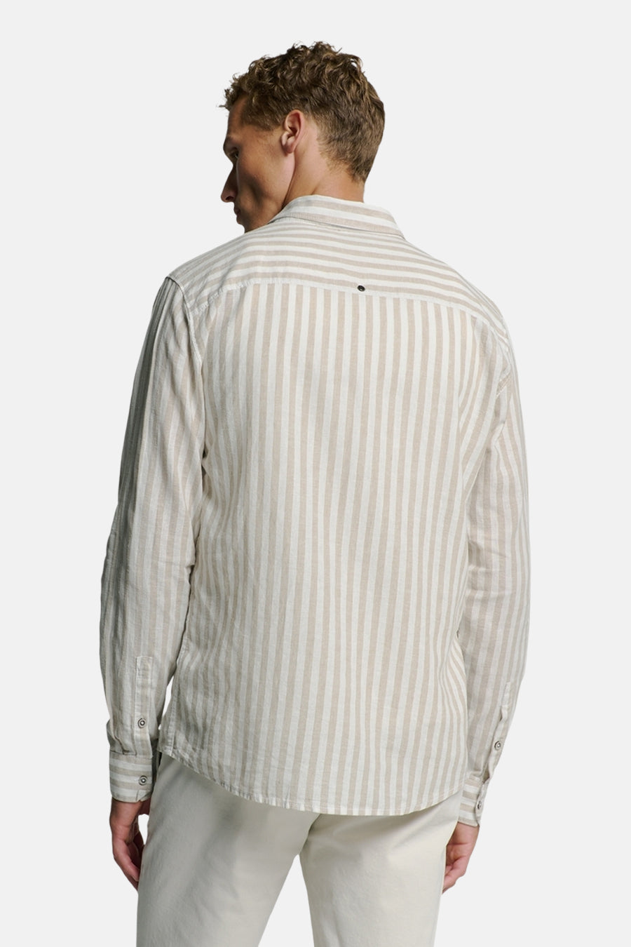 Chemise (manches longues) Beige - NO EXCESS