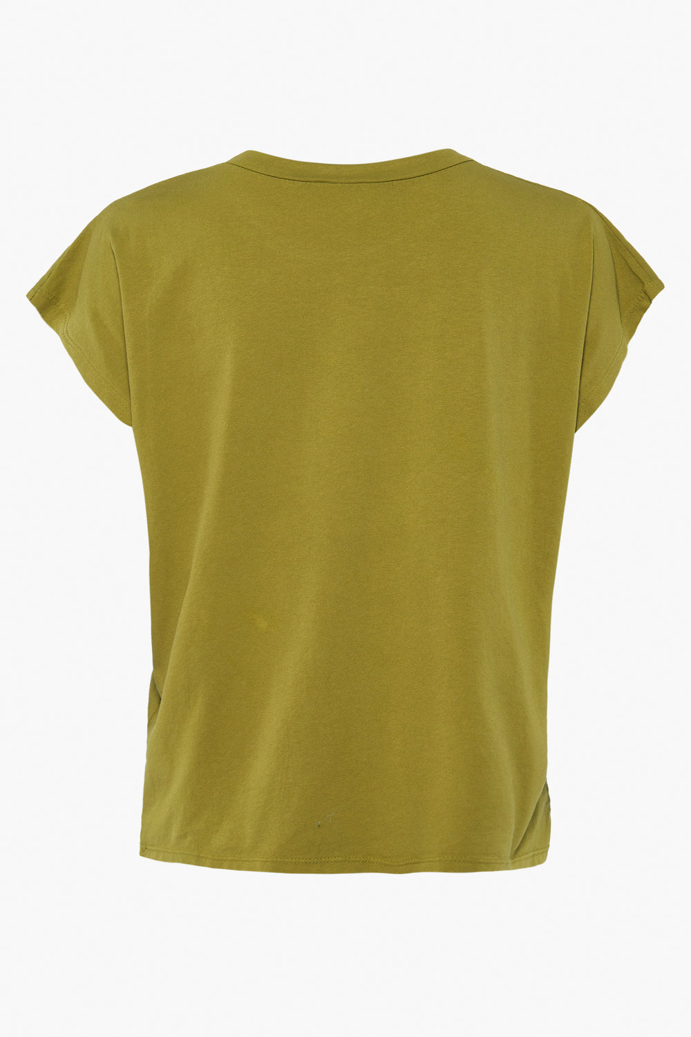 Top (korte mouwen) Groen - Terra di Siena