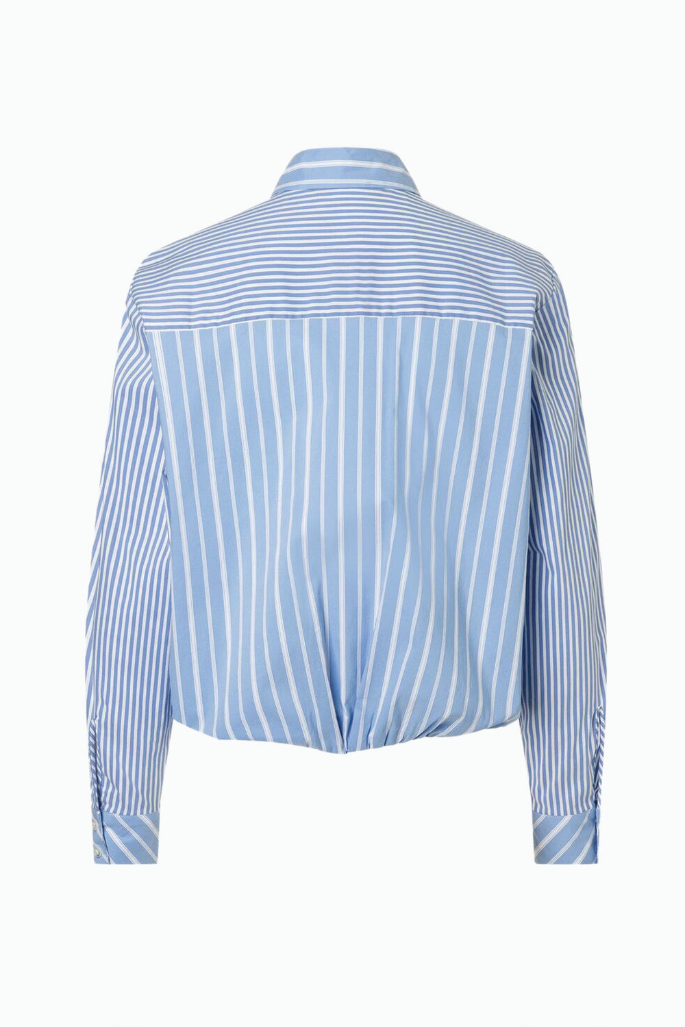 Blouse (lange mouwen) Blauw - More & More